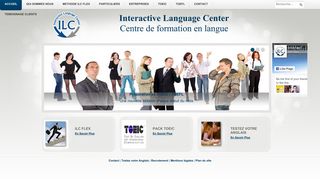 ILC, INTERACTIVE LANGUAGE CENTER